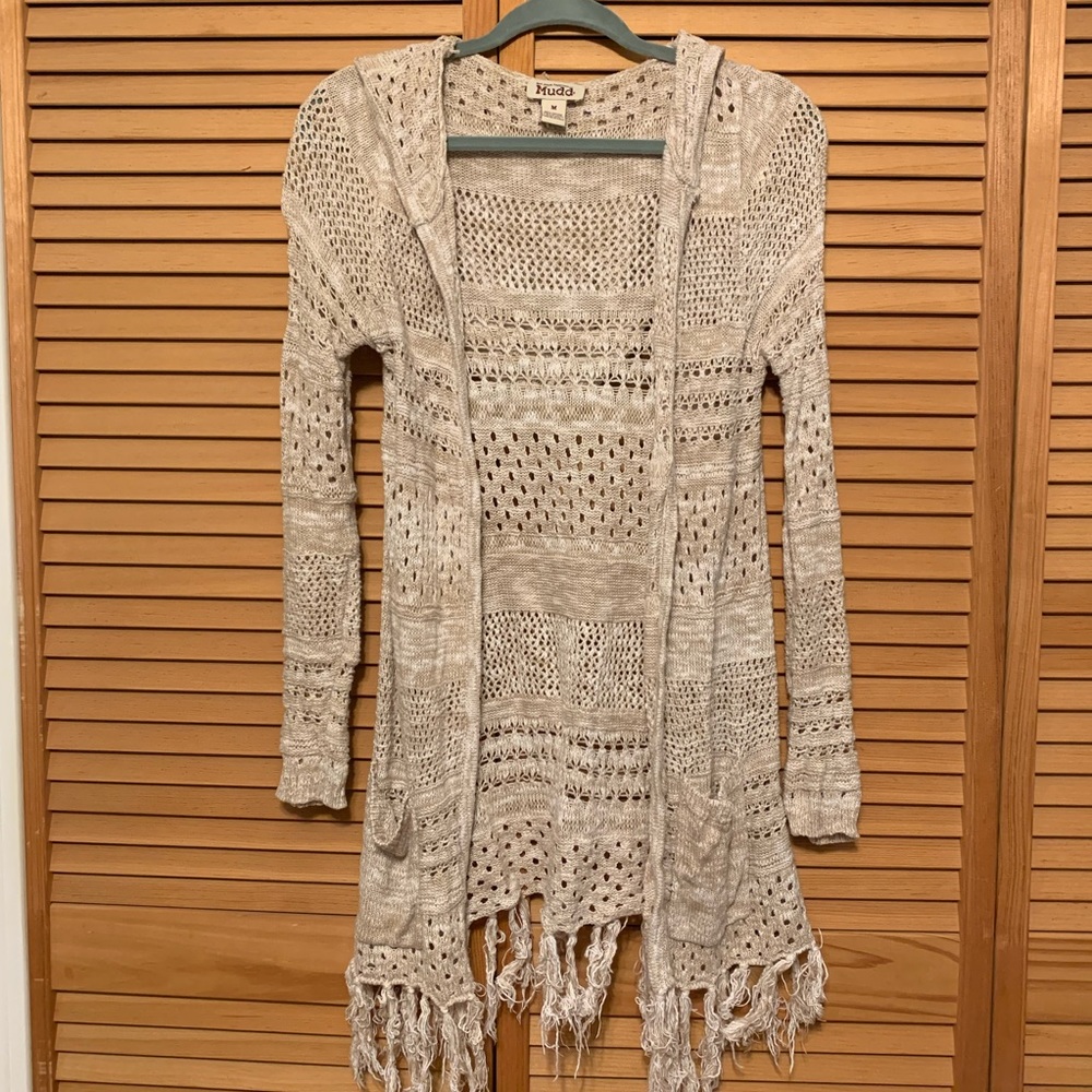 Mudd sweater cardigan